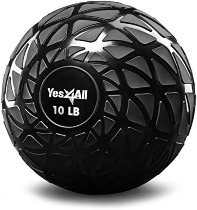 Yes4All Slam Ball 10-40lb Medicine