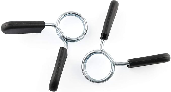 E-outstanding Spring Collar Clip 2PCS Standard 1Inch/25mm Barbell
