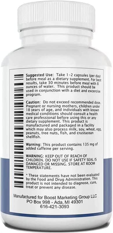 Phenelite Fat Burner for Women - Weight Loss Support and Diet Pills for Helping Reduce Belly Fat - Supplement Made of Raspberry Ketones and Premier Plant Extracts - Appetite Suppressant, Vegan