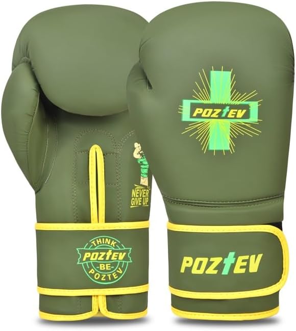 Boxing Gloves for Men & Women Professional Workout Gloves for Sparring, Heavy Bag Training - Muay Thai Focus Mitts Punching Bag Ideal for MMA & Kickboxing Gloves