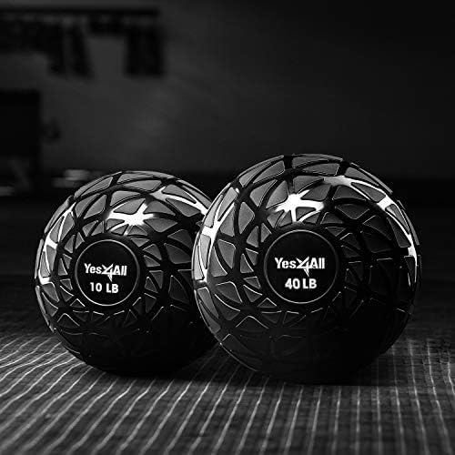 Yes4All Slam Ball 10-40lb Medicine