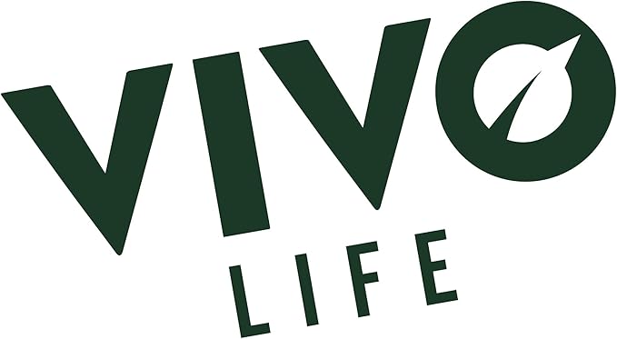 Vivo life Perform Plant Protein Powder - Raw Cacao, Vegan, 7 Servings - 266g / 9.38oz, BCAA Pea & Hemp Blend