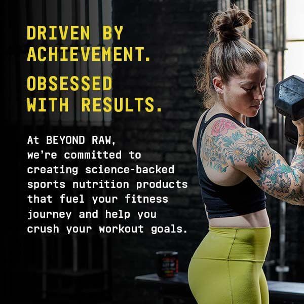 BEYOND RAW Creatine HCl Powder for Men and Women | Muscle Strength, Energy Production, Cognitive Support, Cellular Hydration | Science-Backed, Lab Grade Formula | 60 Servings
