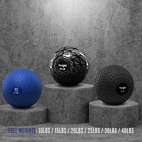Yes4All Slam Ball 10-40lb Medicine