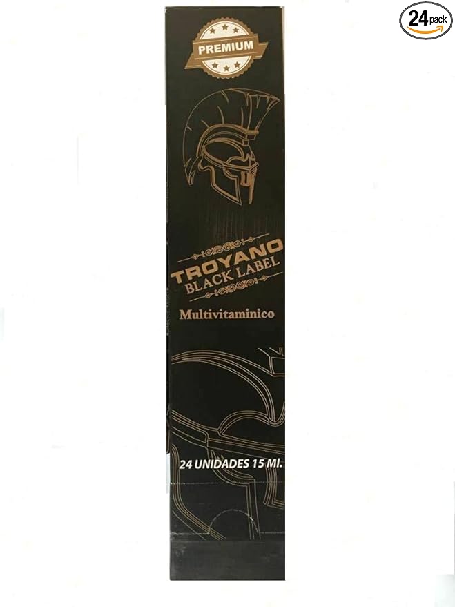 Troyano Multivitamins Full Box 24 Bottles 15mL., 15