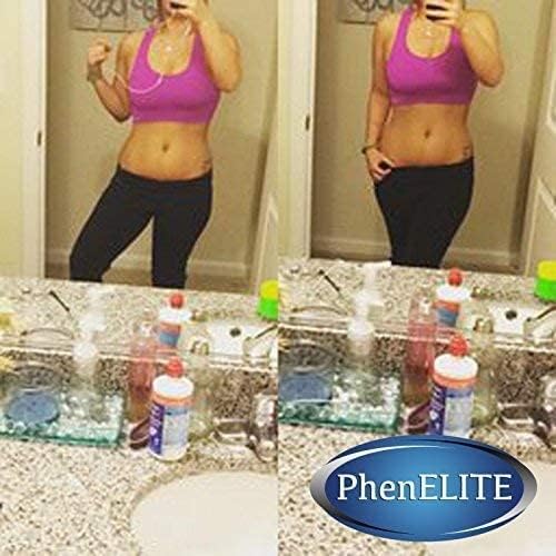 Phenelite Fat Burner for Women - Weight Loss Support and Diet Pills for Helping Reduce Belly Fat - Supplement Made of Raspberry Ketones and Premier Plant Extracts - Appetite Suppressant, Vegan