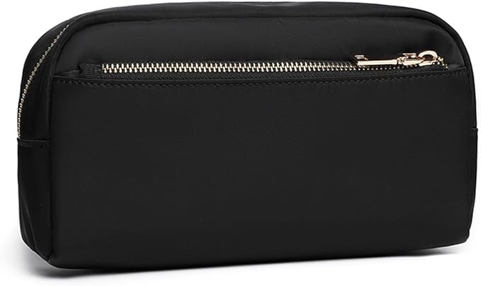 Cosmetic Bag Large Capacity Waterproof Makeup Bag Portable Toiletry Bag for Women Travel Toiletry Organizer with Adjustable Dividers