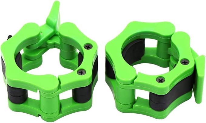 Clout Fitness Barbell Clamps Collars for 2 Inch