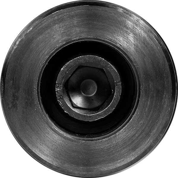 Body-Solid (OB72B Aloy Steel Olympic Bar - 6ft 44lb Barbell 600lbs Weights