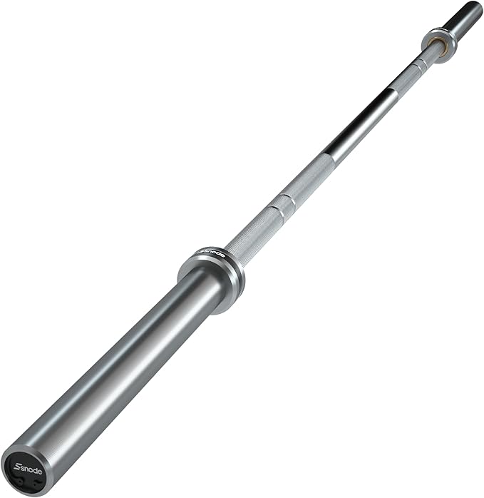 SNODE Barbell Olympic Bar 6.6ft /7ft