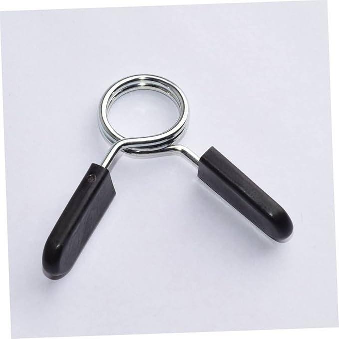 VANZACK 6pcs Barbell Buckle Sport Accessories Stainless Steel 1 in