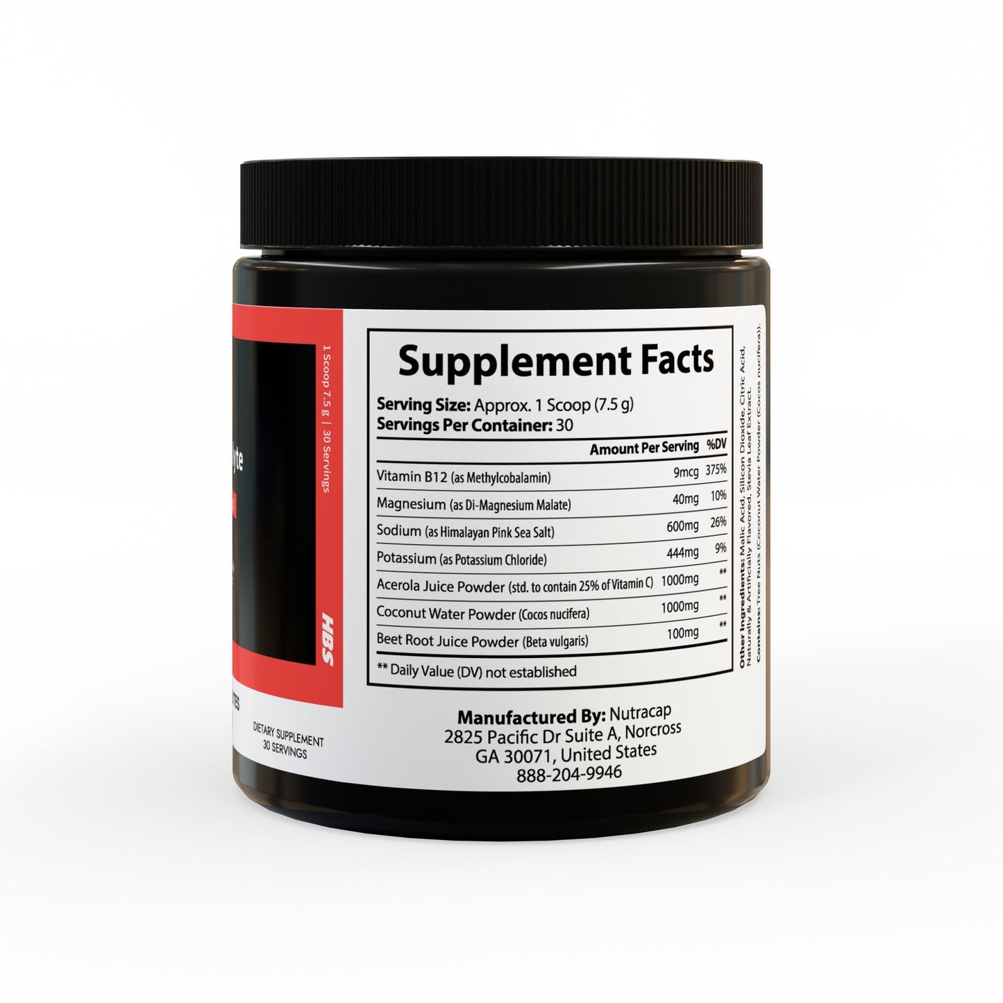 HBS, ION + Select Electrolyte Supplement, Powder (225g, 7.9oz)