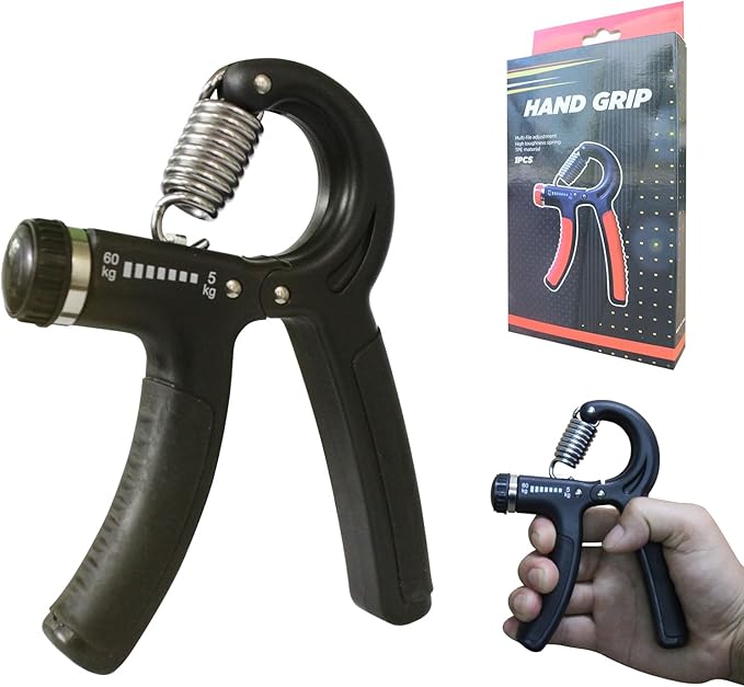Grip Strength Trainer 11-132 Lbs (5-60kg), Forearm