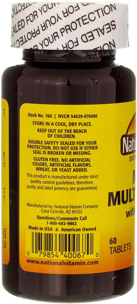 Nature's Blend MEGA Multi W/Chel MIN TB 60