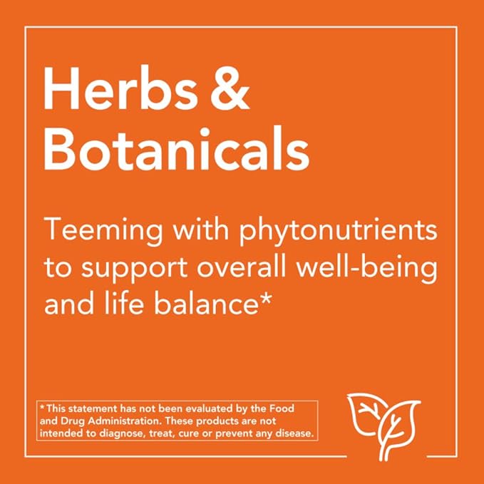 NOW Foods Horny Goat Weed 750 Mg 90-Tablets