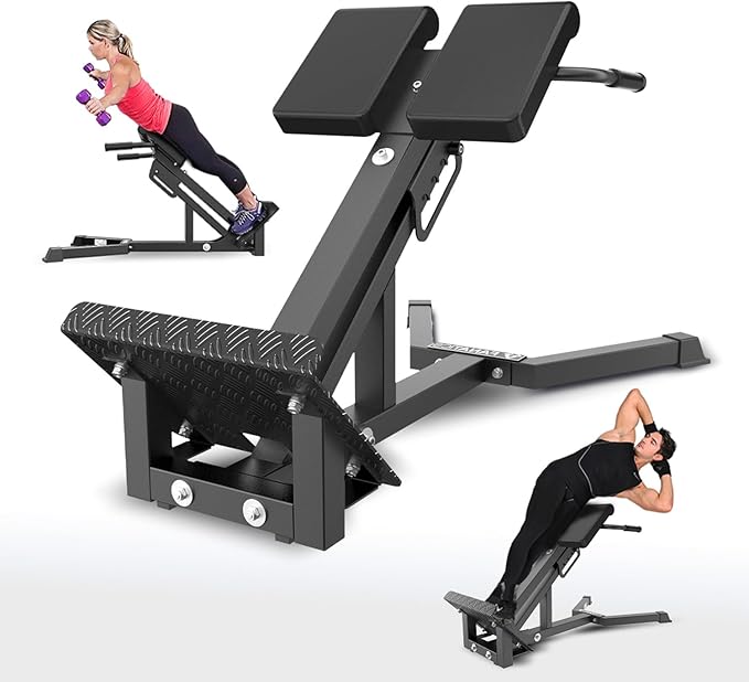 FANATICS Roman Chair Hyperextension Bench Chair