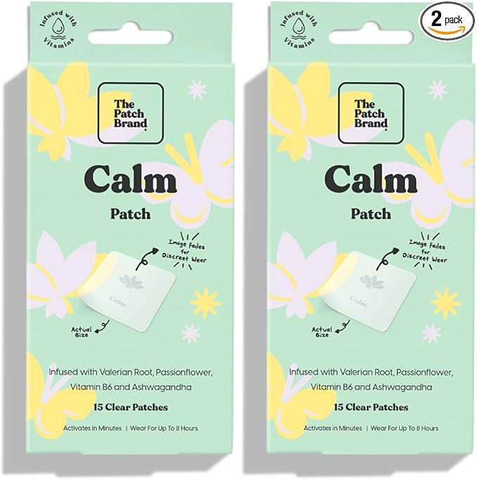 The Patch Brand Calm Patches