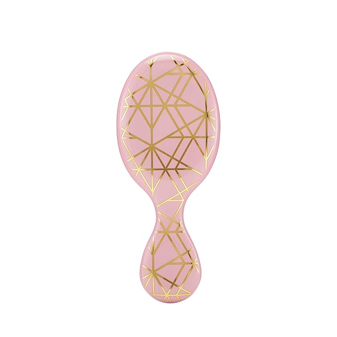 Wet Brush Mini Detangler Hair Brush, Peach