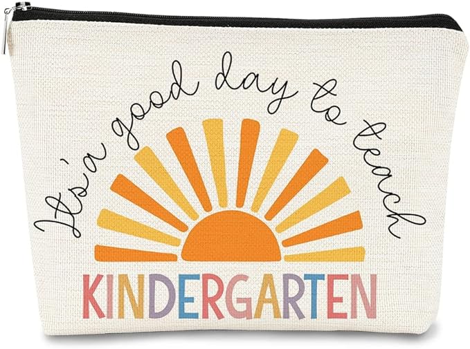 Sunshine Teacher Survival Kit Bag - Must Haves for Kindergarten Teachers, Birthday Gifts
