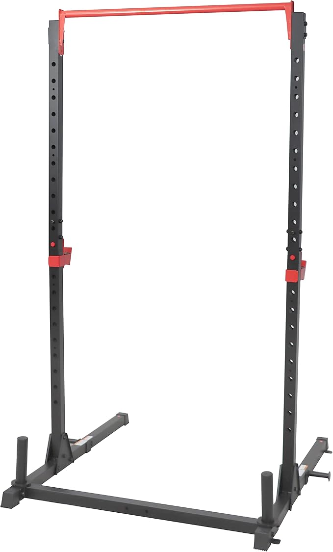 Sunny Health & Fitness Essential Adjustable Power Rack