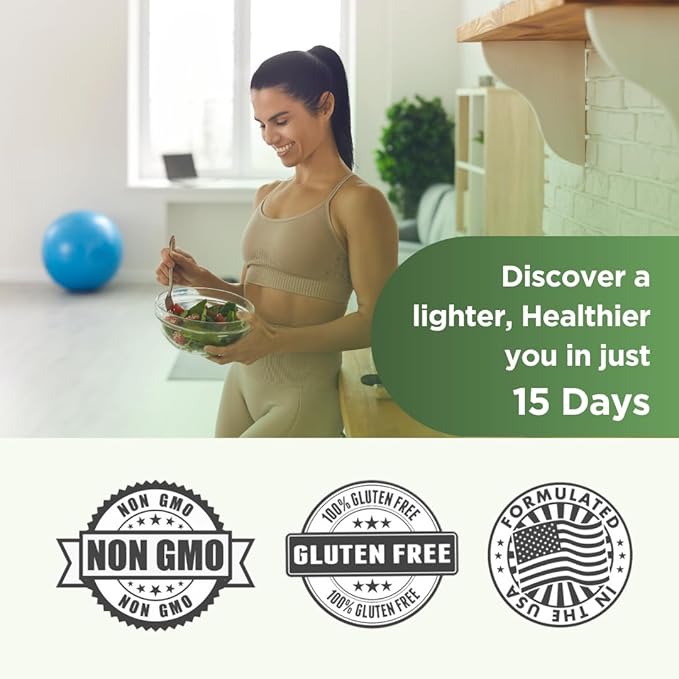 Detox Cleanse - Colon Detox - Supports Healthy Bowel Movement & Detox - Gut & Colon Detox Cleanse - Natural Laxative for Constipation - Reduce Bloating - Dietary Supplement - 30 Capsules