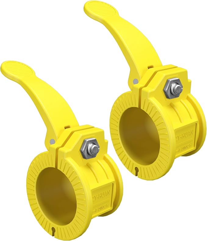 Barbell Clips 2 inch I Multi-Size Adjustable Barbell 1 inch