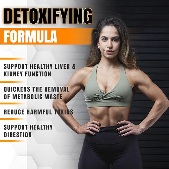 Dtox: Liver and Kidney Support Supplement.