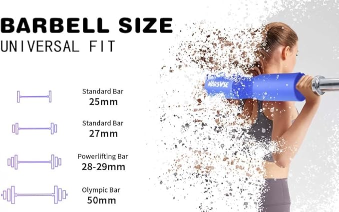 Colorful Squat Pad - Barbell Pad for Squats