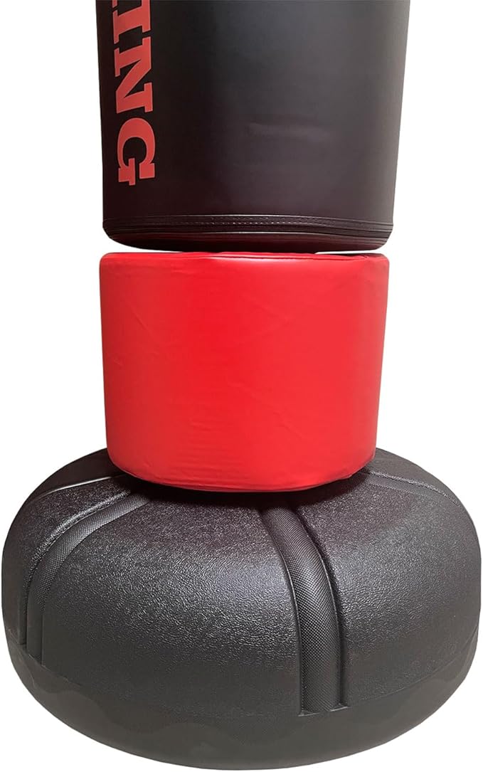 Ringside Freestanding Boxing Punching Heavy Bag Black