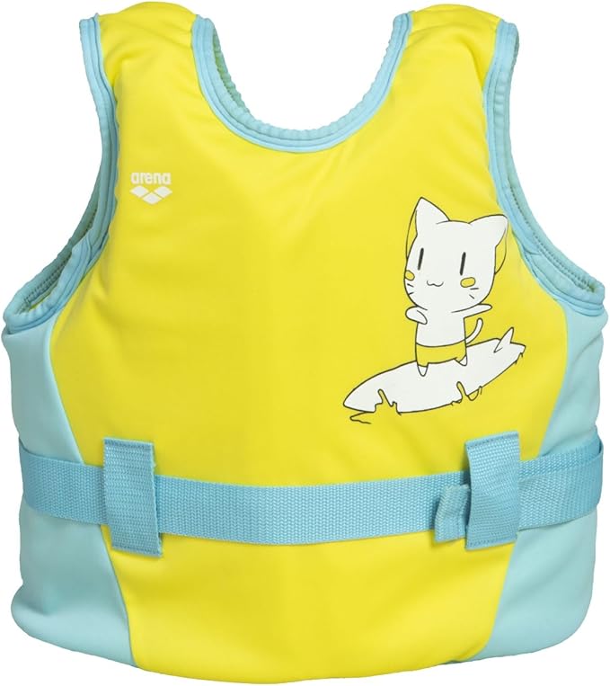 Arena Friends Kids Flotation Swim Vest with Adjustable Straps Swimming Aid for Beginners