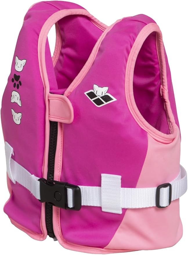 Arena Friends Kids Flotation Swim Vest with Adjustable Straps Swimming Aid for Beginners