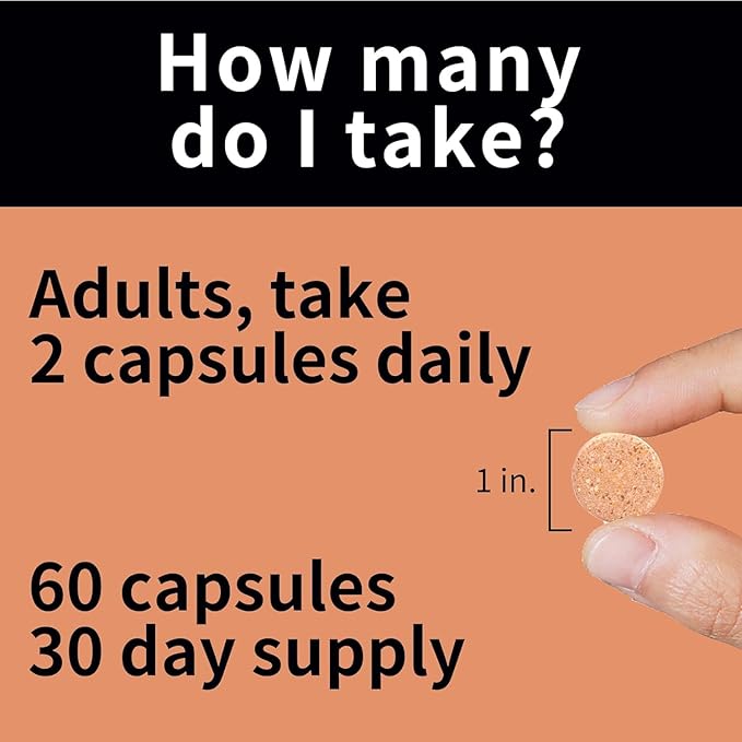 Orange Chewable Bariatric Multivitamin with Iron, 27 Essential Vitamins, Daily Multivitamin for Women Men, Gluten Free, Easy to Digest, 60 Tablets