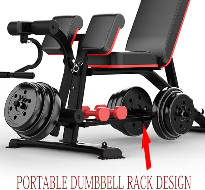 Utility Weight Bench with Leg Extension - Multi-Position
