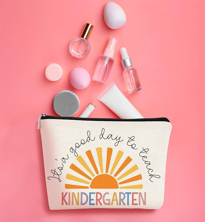 Sunshine Teacher Survival Kit Bag - Must Haves for Kindergarten Teachers, Birthday Gifts