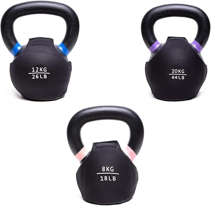 SPECIFIC TO KETTLEBELL KINGS PRODUCTS - Powder Coat 3mm Neoprene (40KG)