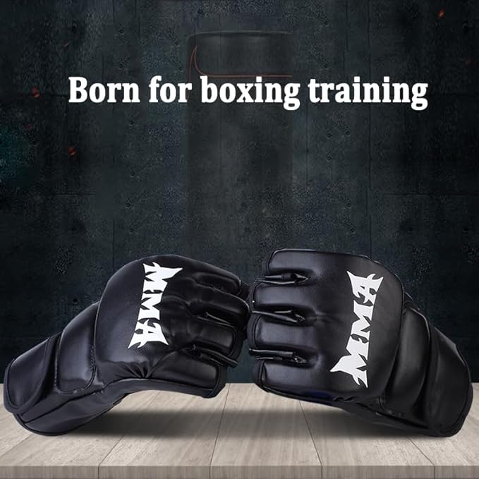 Music Boxing Machine with Boxing Gloves, Smart Bluetooth Boxing Equipment, Wall Mounted Target Training Punching Boxing Machine for Adults