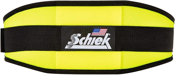 Schiek Sports Model 2006 Nylon 6" Weight Lifting