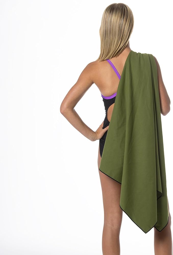 Flow Hydro Sport Towel - Microfiber Quick Dry