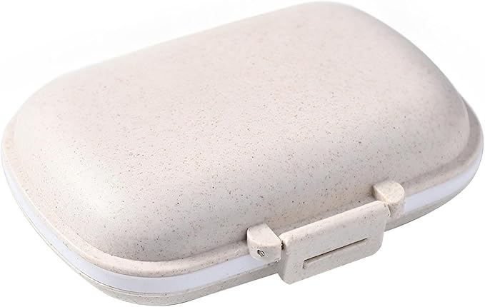 Centrum Silver Women 50+ Multivitamin, 275 Tablets Bundle with a Travel Pill Organizer, 8 Compartments Portable Pill Case, Color Khaki