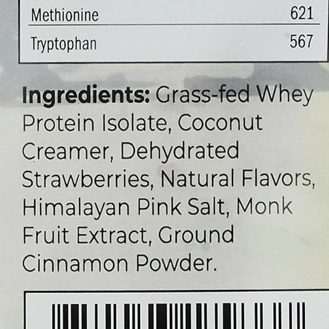 Santa Cruz Paleo Whey Protein (Strawberry)