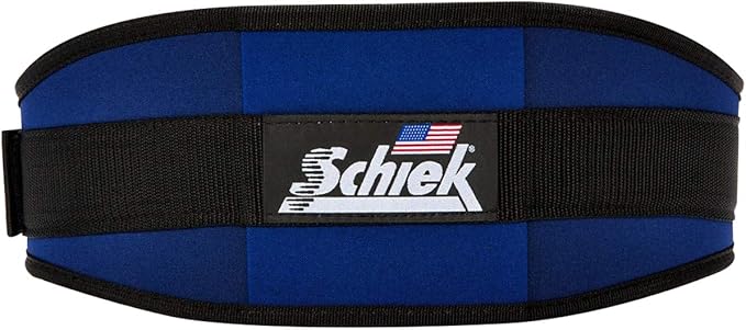 Schiek Sports Model 2006 Nylon 6" Weight Lifting