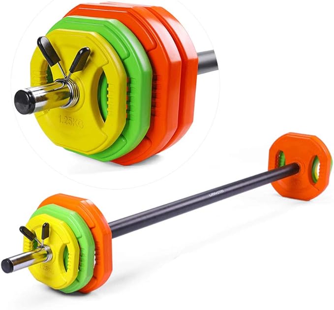 E-outstanding Spring Collar Clip 2PCS Standard 1Inch/25mm Barbell
