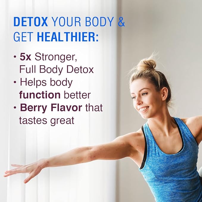 Wellgenix Omni Rhino Detox Drink - Toxin Eliminator - Same Day Cleansing Liquid - Fruit Punch - 8 fl oz (Pack of 1)