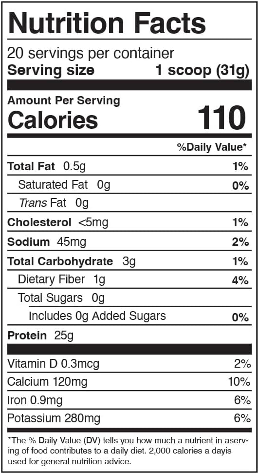 ProDough Gourmet Whey Isolate Hydrolized Protein Powder for Shake Mix- Easy Digest Enzyme Blend, 25g Protein per Serving, Natural Ingredients, Gluten Free, Keto Friendly (Maple Donut)