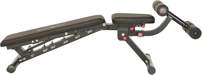 Fitness Reality 2000 Super Max XL - Adjustable 850 Pound