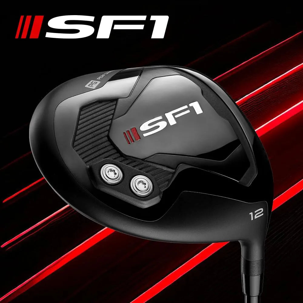 SF1 Driver I Square Face Technology I Enable Straight Shot or Controlled Cut