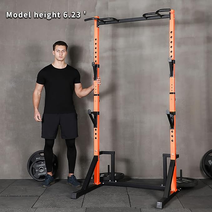 CANPA Multifunction Power Rack with Pull up Bar