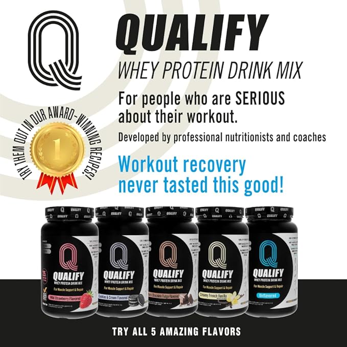Cookies and Cream Protein Powder Shake, Whey Protein Powder Cookies & Cream Post Workout Recovery, Gluten Free, Sugar Free, Highly Kosher, 25g Protein, 5.5g BCAA, 1.65lb