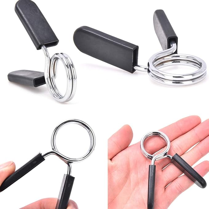 AUROR Spring Collar Clips for Olympic Bars