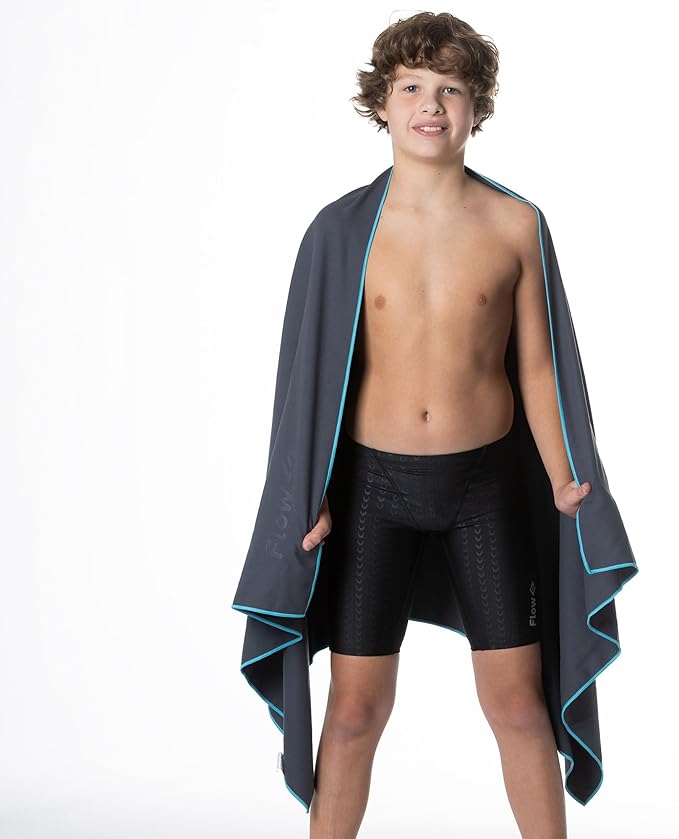 Flow Hydro Sport Towel - Microfiber Quick Dry